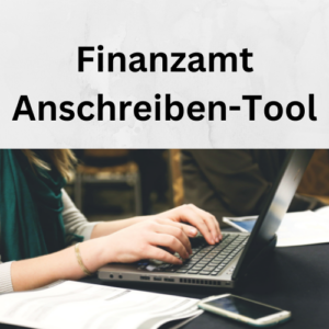 Finanzamt Anschreiben-Tool