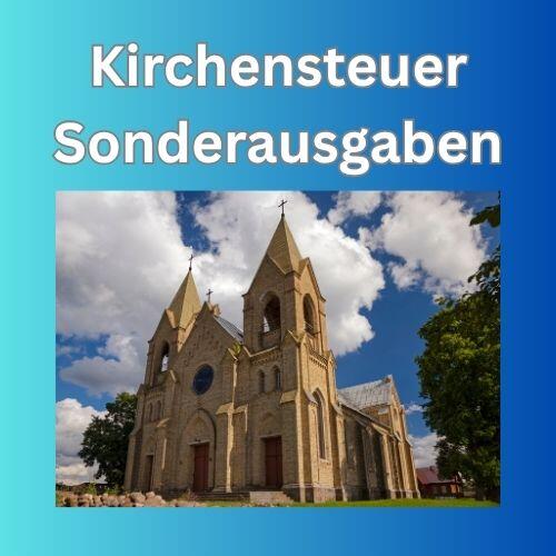 Kirchensteuer Sonderausgaben