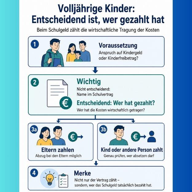 Volljährige Kinder